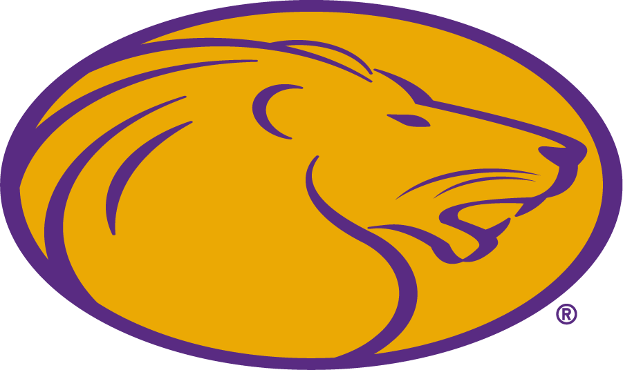 North Alabama Lions 2003-2012 Secondary Logo v3 diy DTF decal sticker